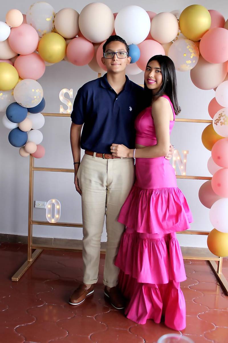 Carlos Enrique Borjas y Paulina Ochoa