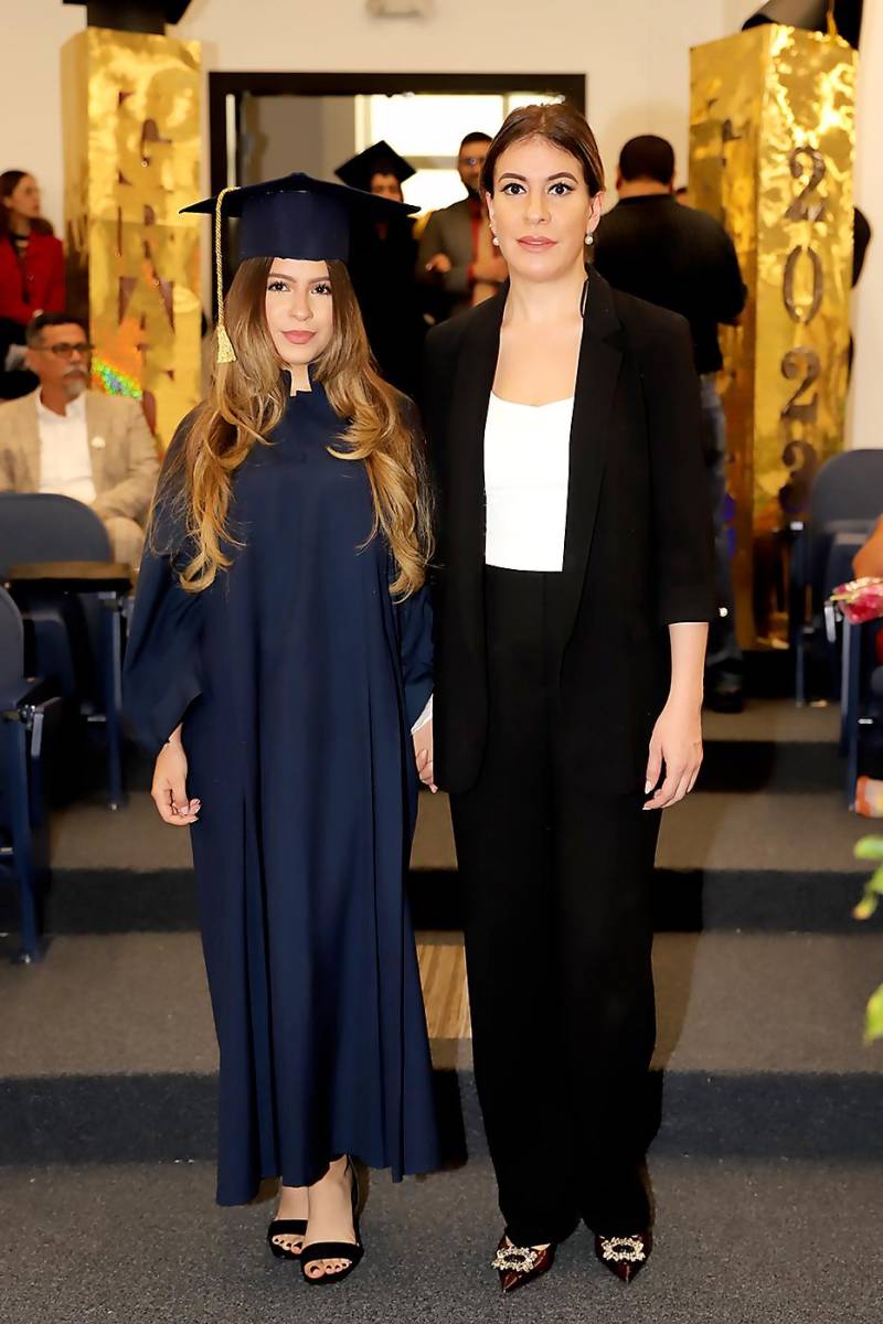 Nicolle Cerrato y Paola Borjas