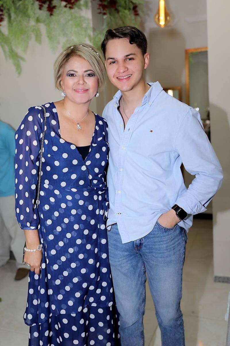 Rosibel Erazo y Pablo Mazier. 