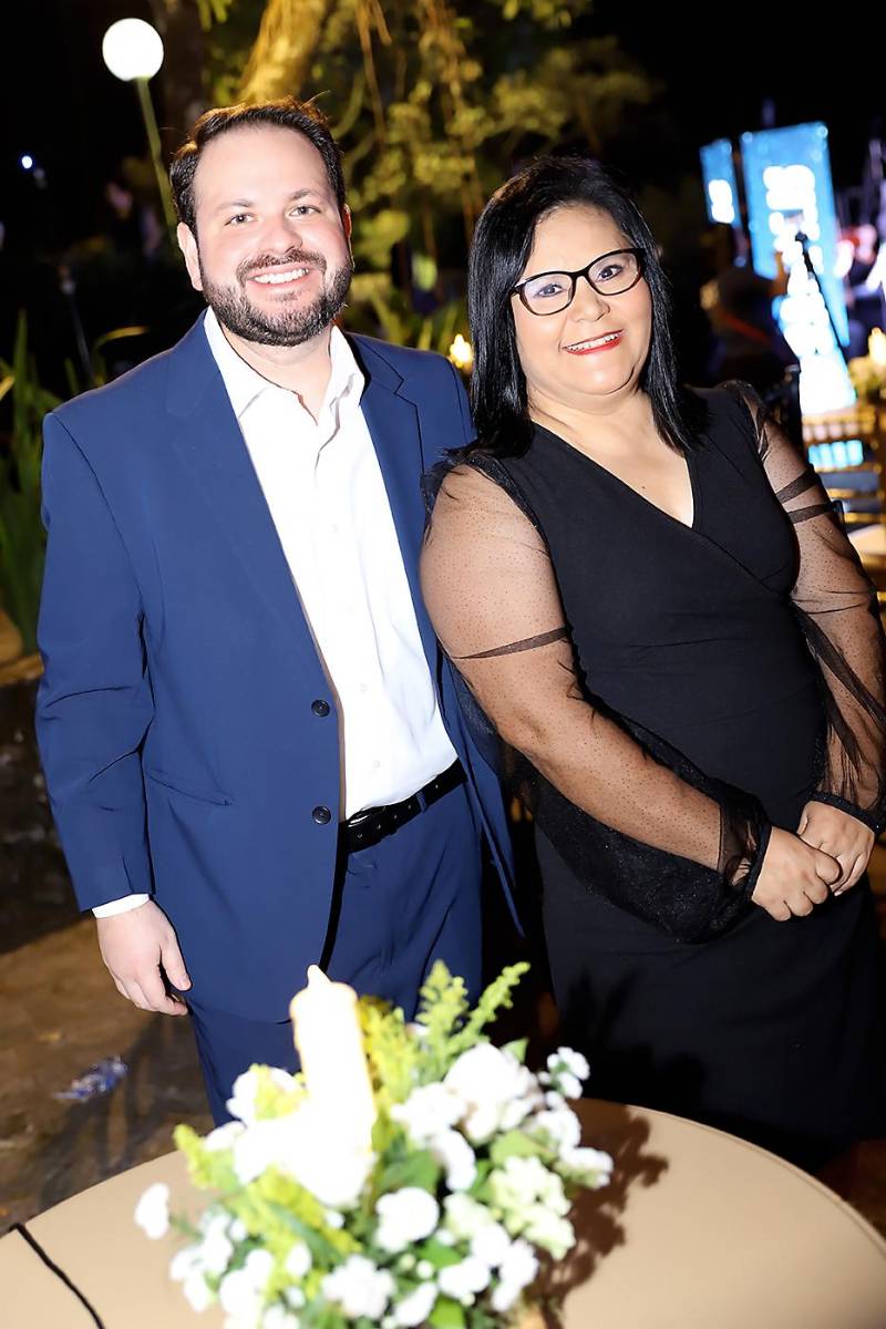 Dennis Rodríguez y Gilizabeth Martínez