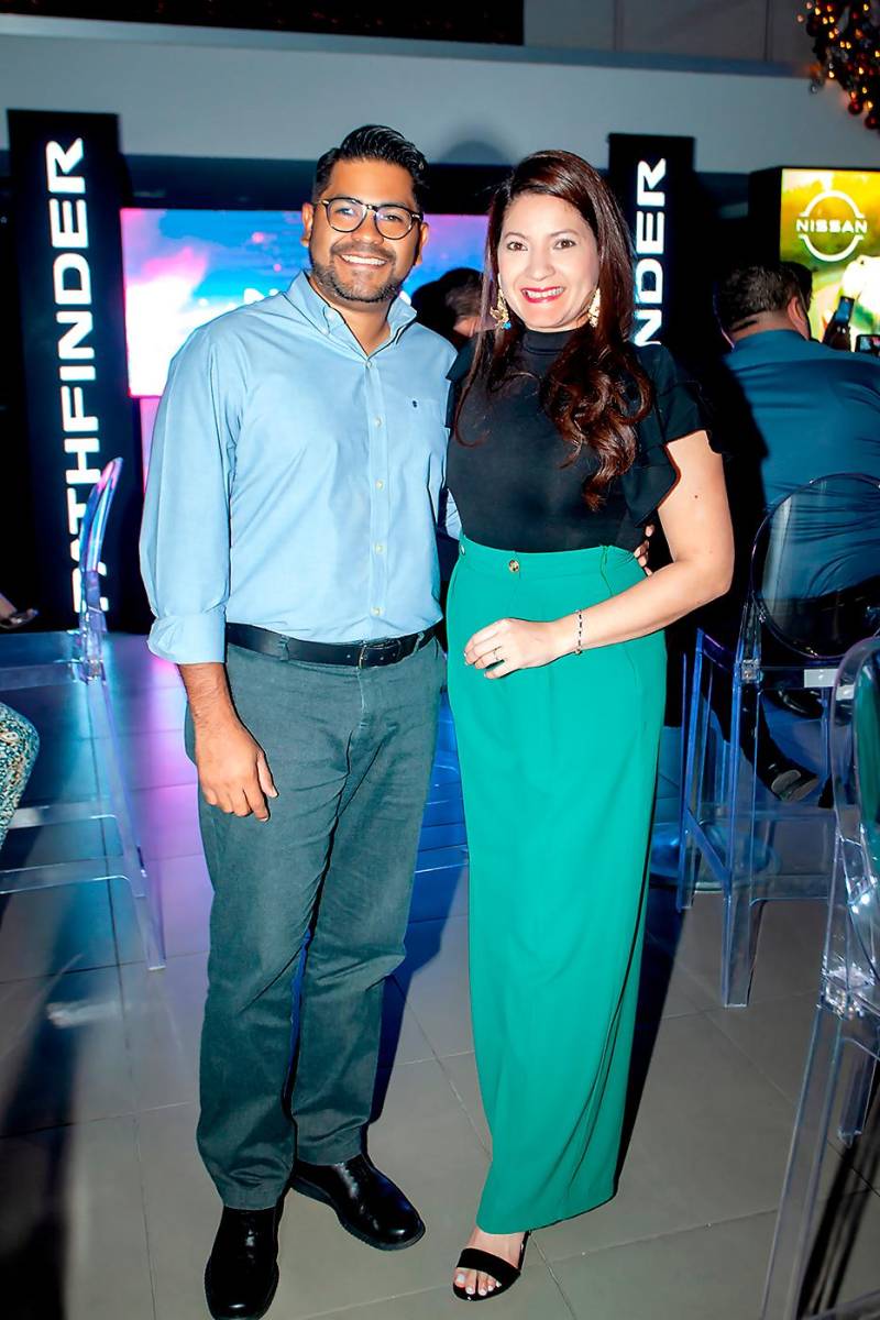  Carlos Sorto y Alejandrina Martínez.