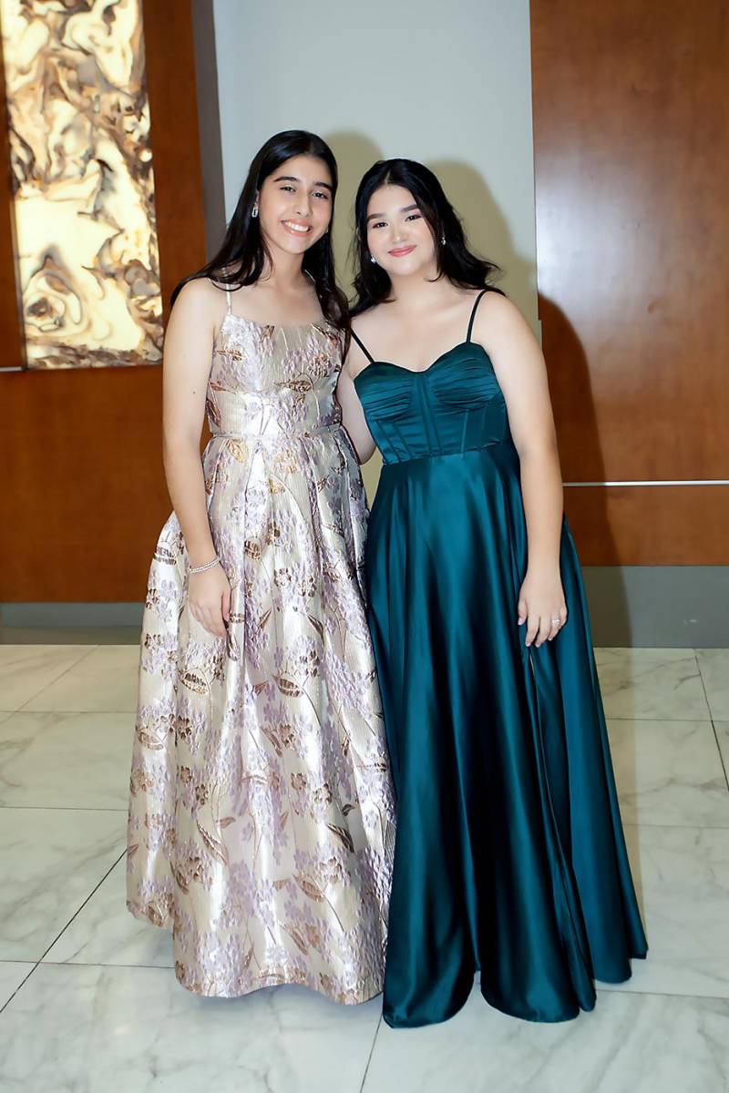 Jumana Larach y Jing Ying.