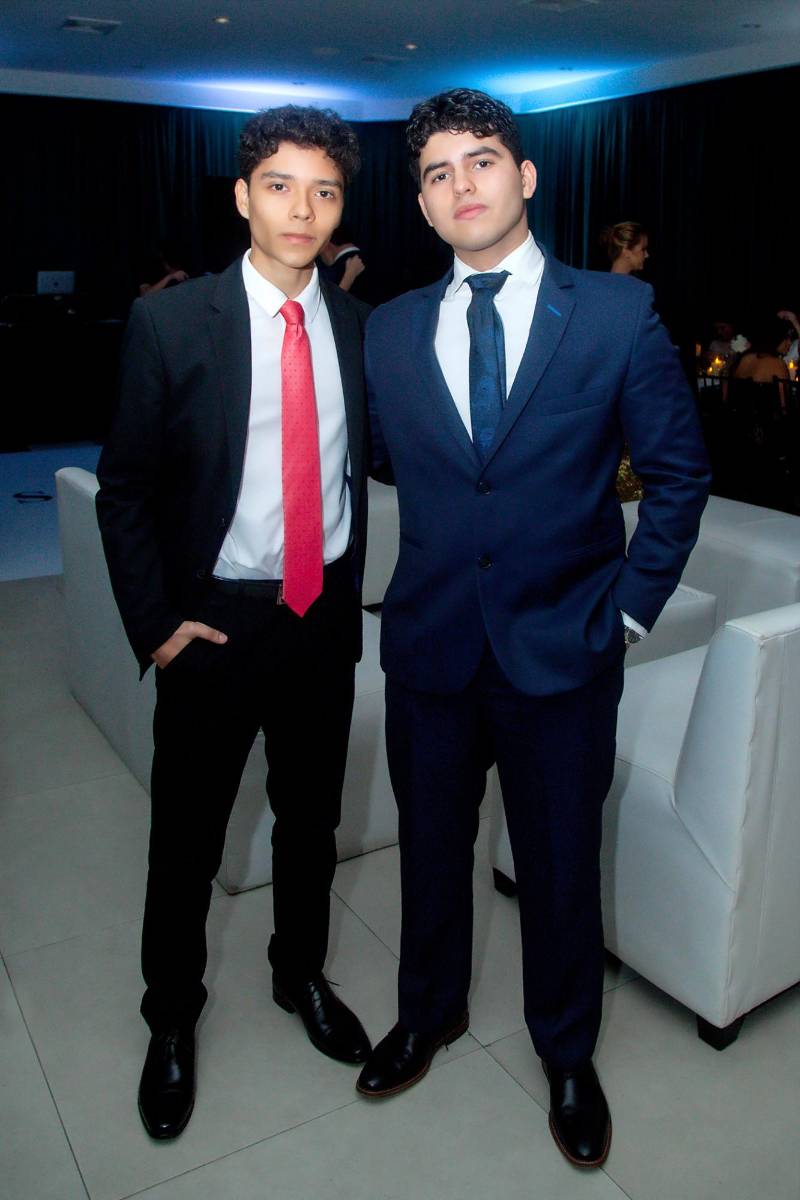 Rodrigo Amaya y Santiago Mancia.