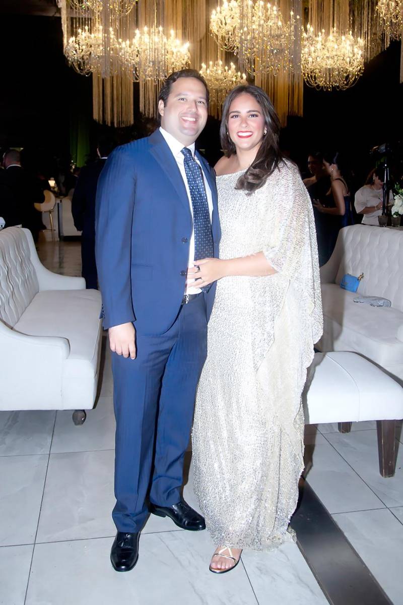 Así celebraron su amor Orlando y Michelle