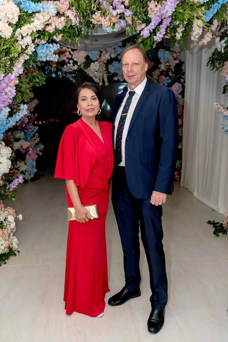 Paty y Ariber Scheer