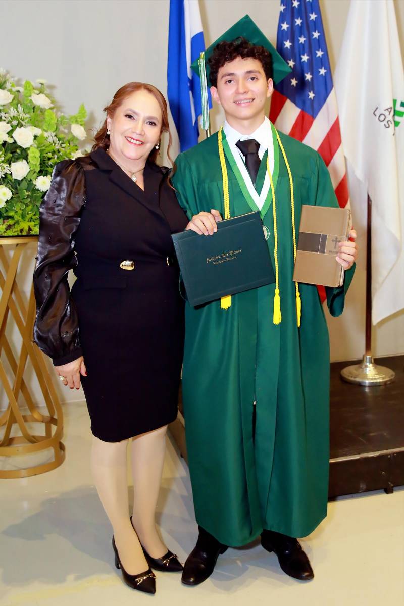 Graduación 2026 de la Academia Los Pinares