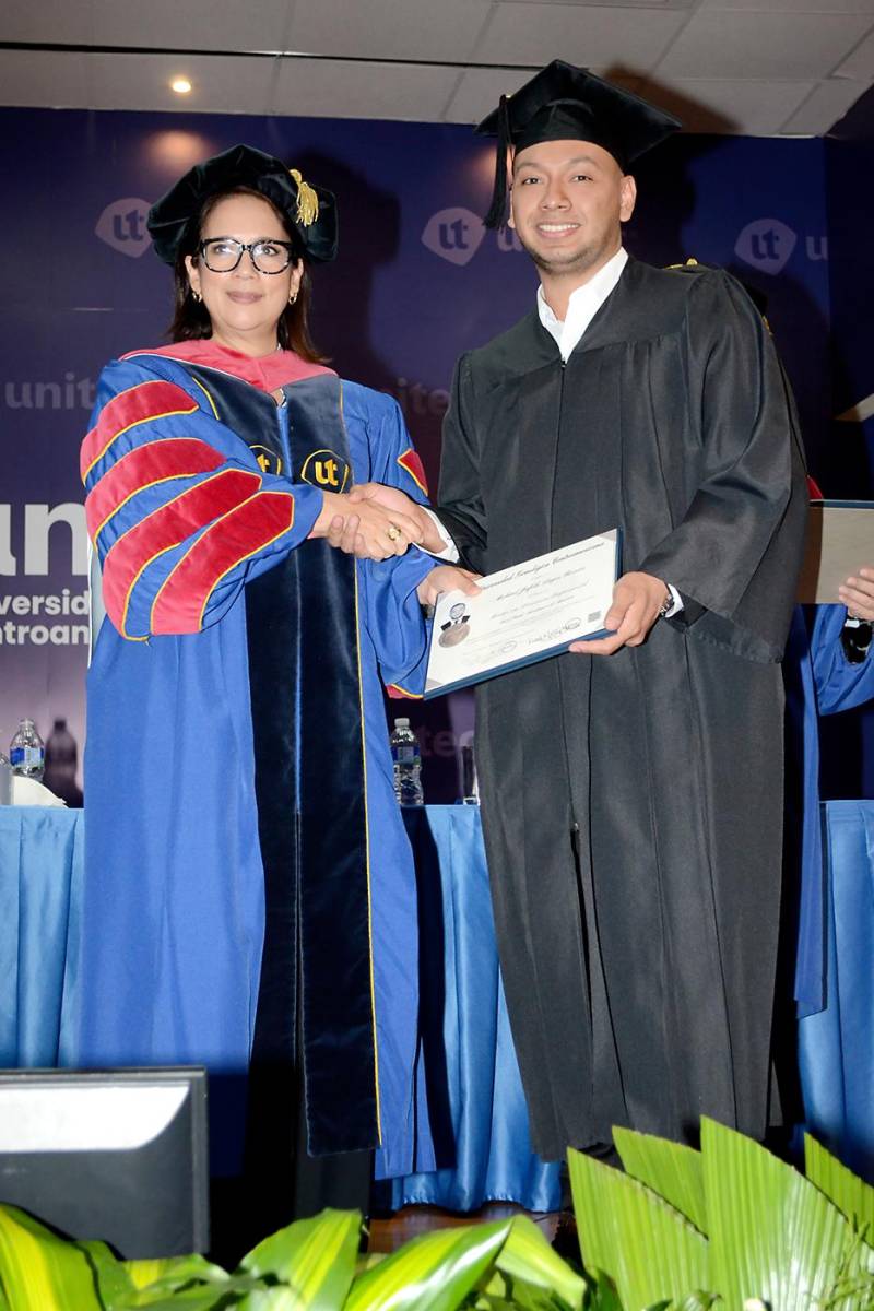 Graduaciones de Posgrado de UNITEC de Tegucigalpa 2025