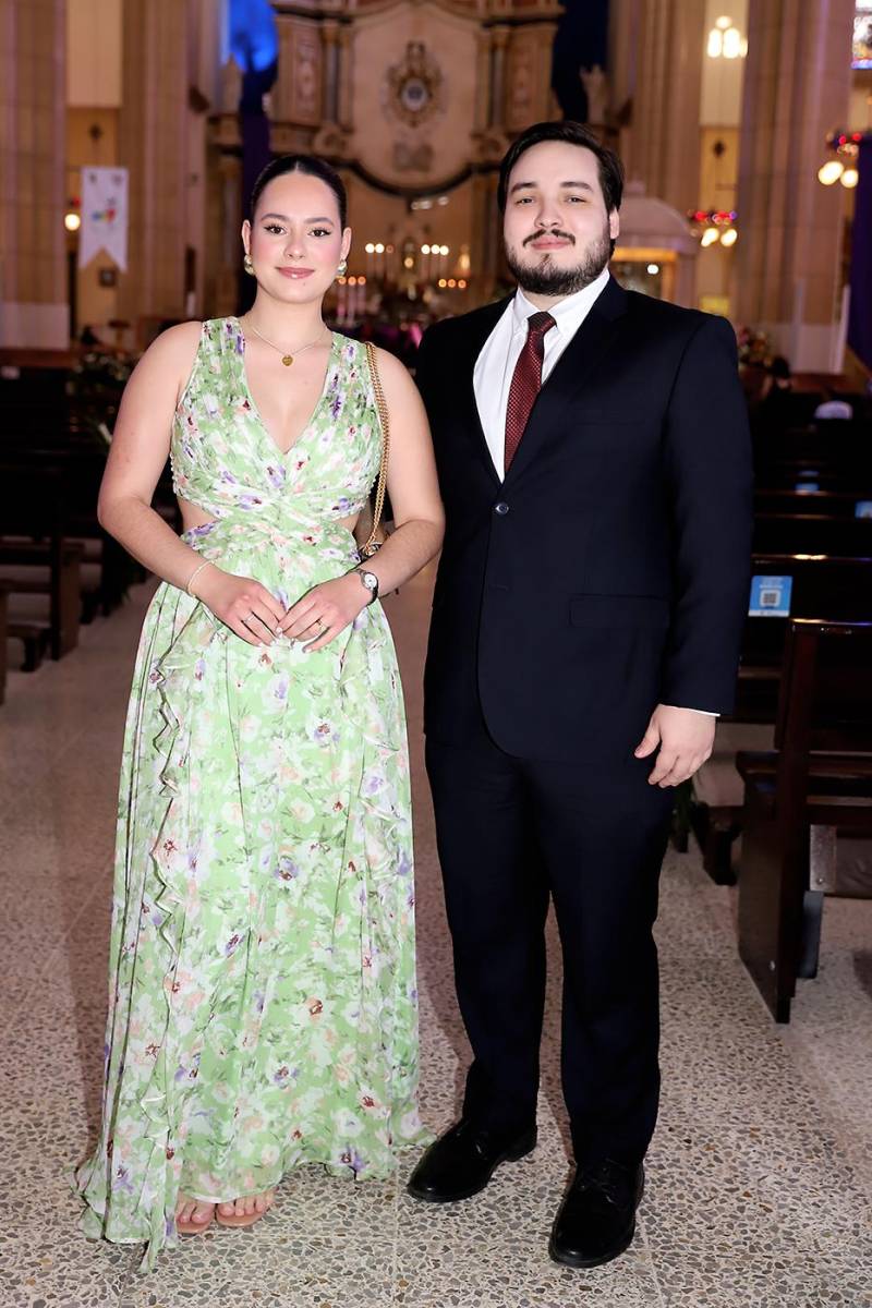 Lensey Dixon y Juan Fernando Ordoñez