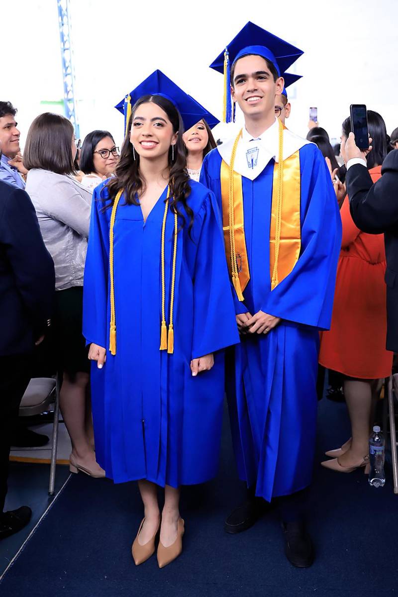 Nicole Fontecha y Augusto Valentin