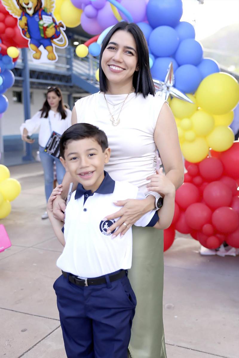 First Day of First Grade de Macris School