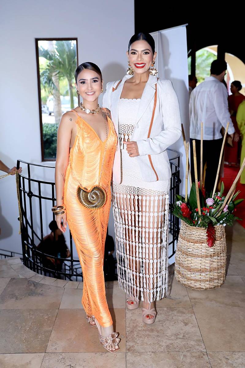 Los invitados al Roatán Fashion Show 2025