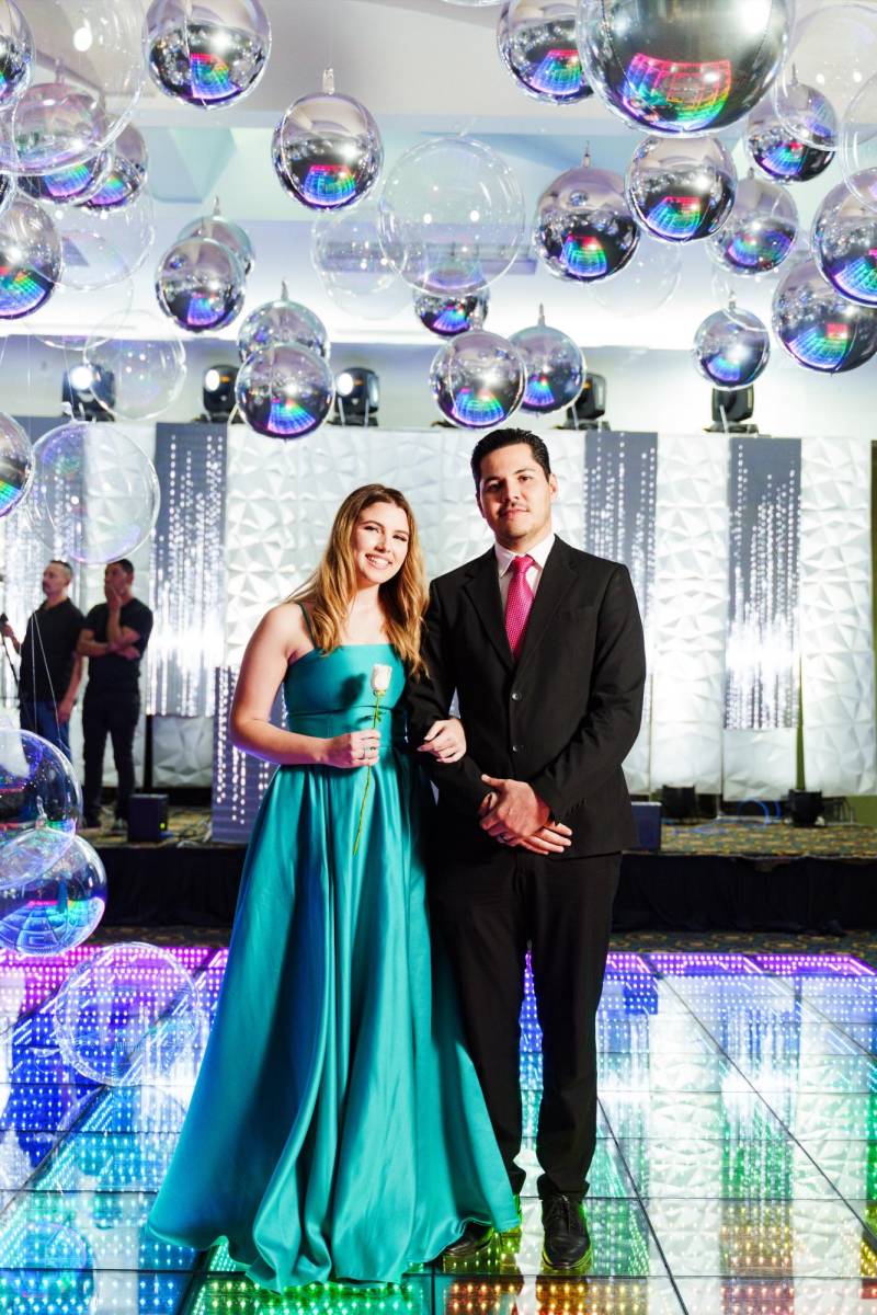 Veleria Fedeli y Héctor Mauricio Mejía