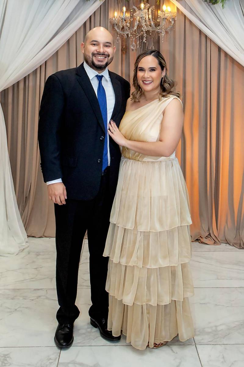 José Luis Bolaños y Ana Rivas.
