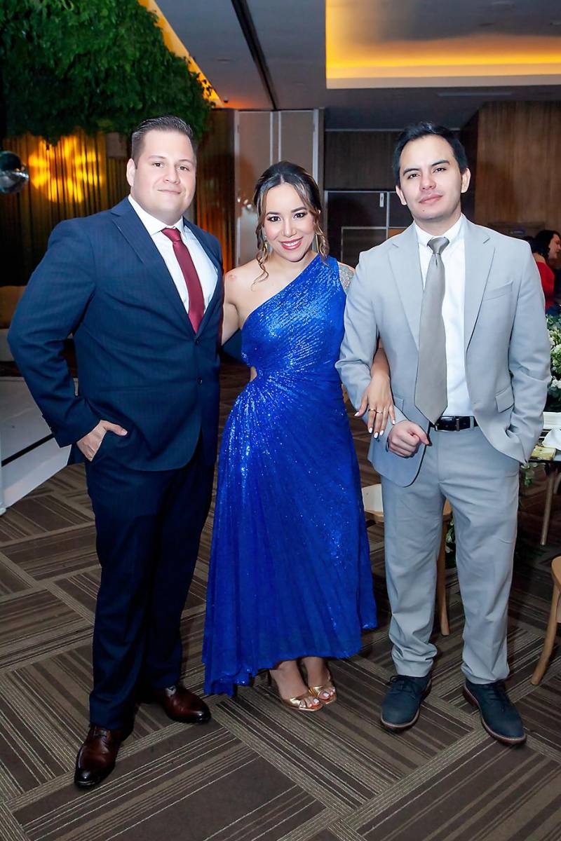 Boda de Carlos Tróchez y Estela Paz