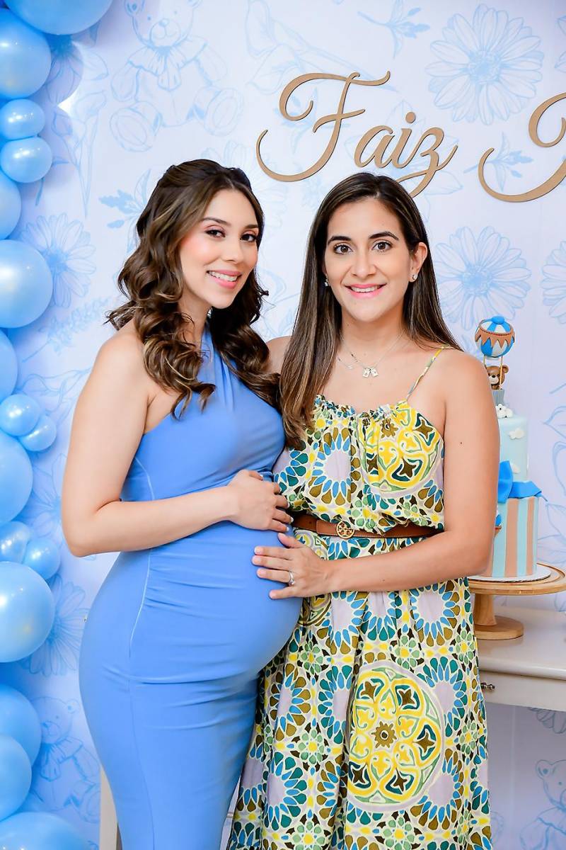 Baby shower para Stephanie Andonie