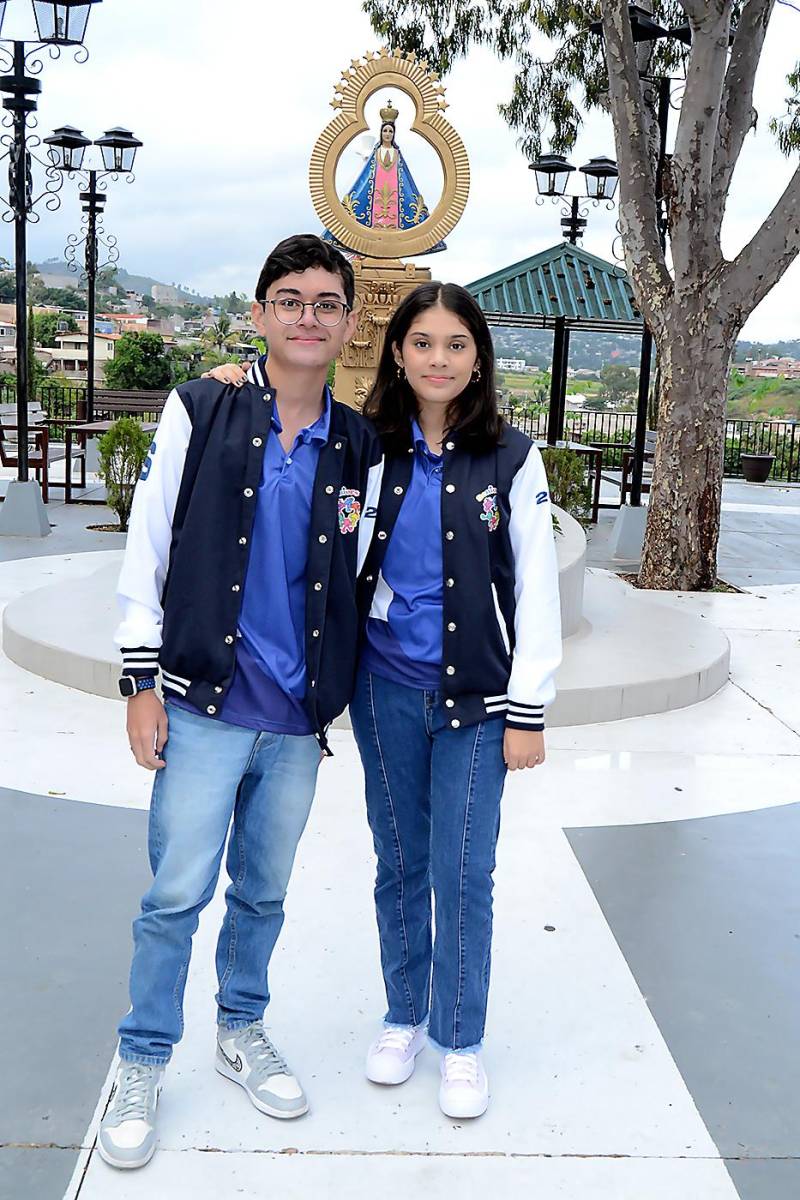 Gabriel Hasbún y Ana López 