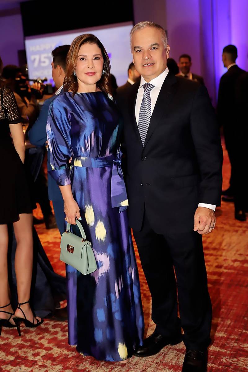 Claudia de Rosenthal y Yani Rosenthal