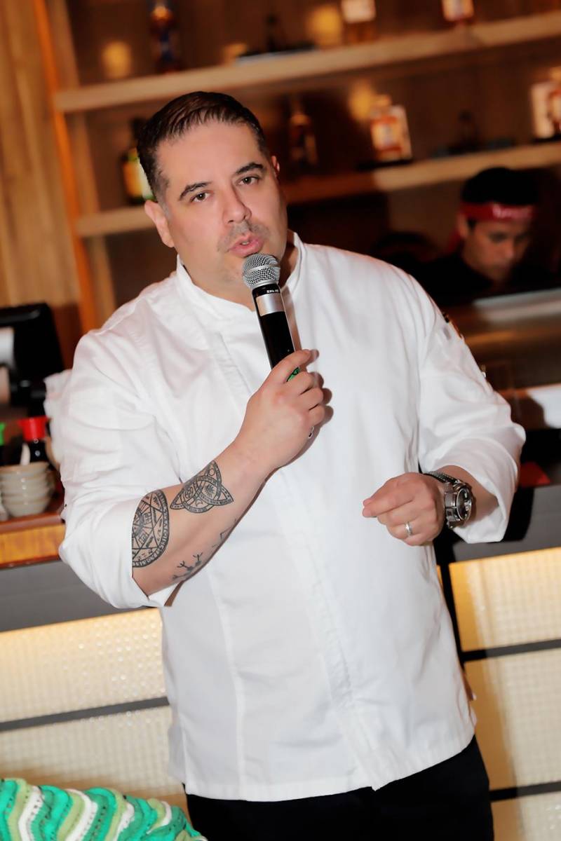 Chef Juan Rojas