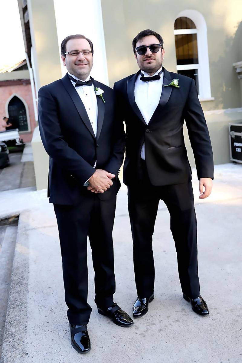 Oscar Enrique y Víctor Kafati