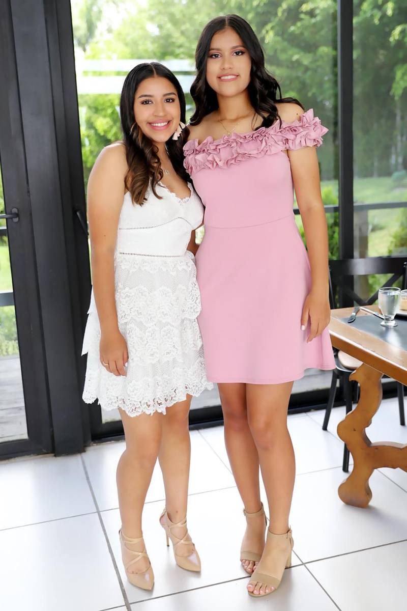 Flhor Lopez y Valeria Jerez