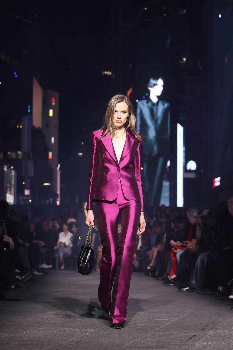 Gucci Cruise convirtió Times Square en una pasarela