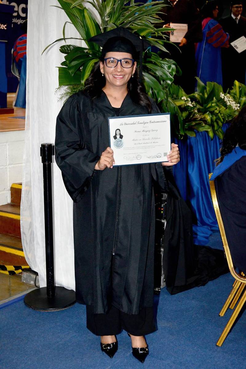 Graduaciones de Posgrado de UNITEC de Tegucigalpa 2025
