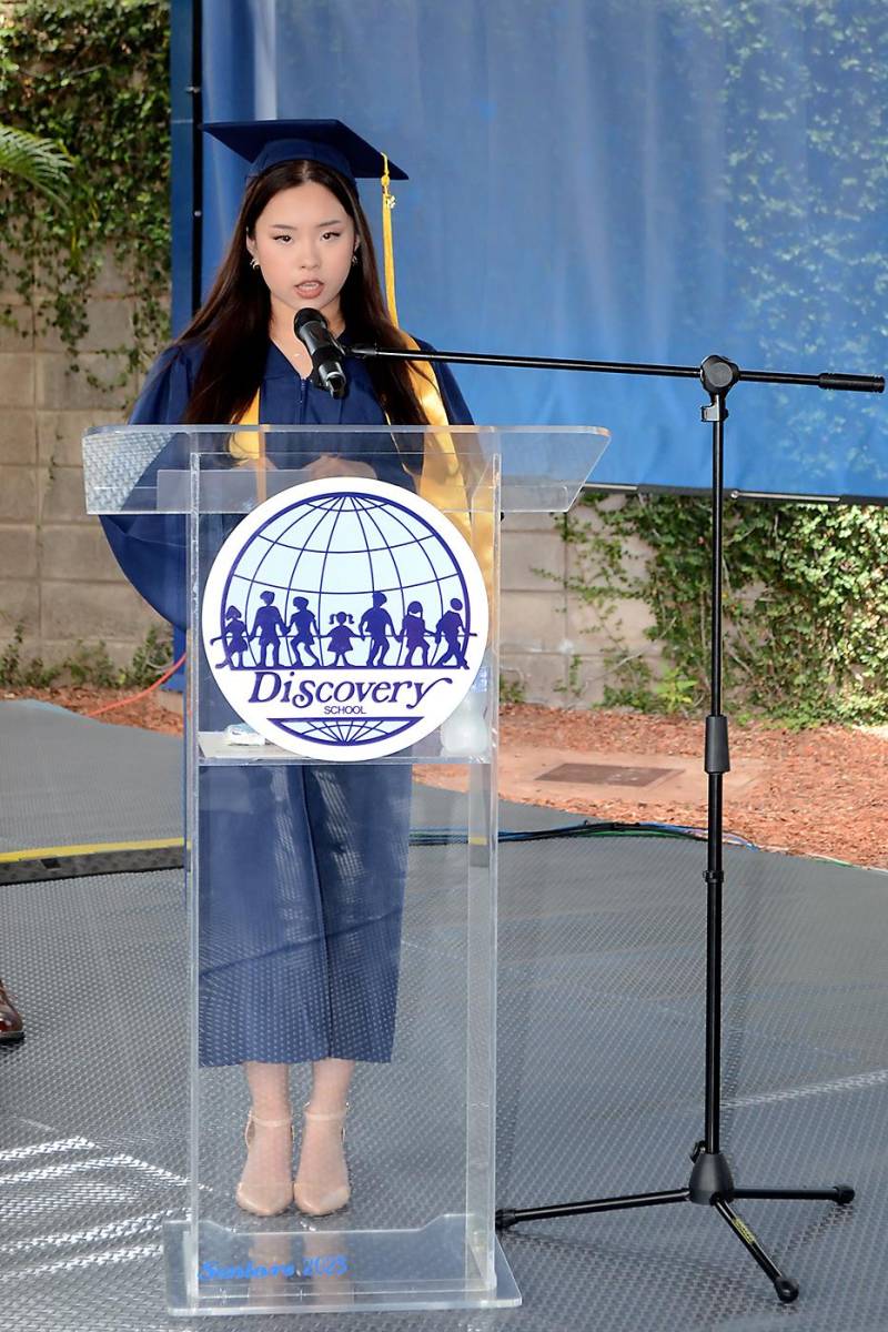 Isabella Qiu.