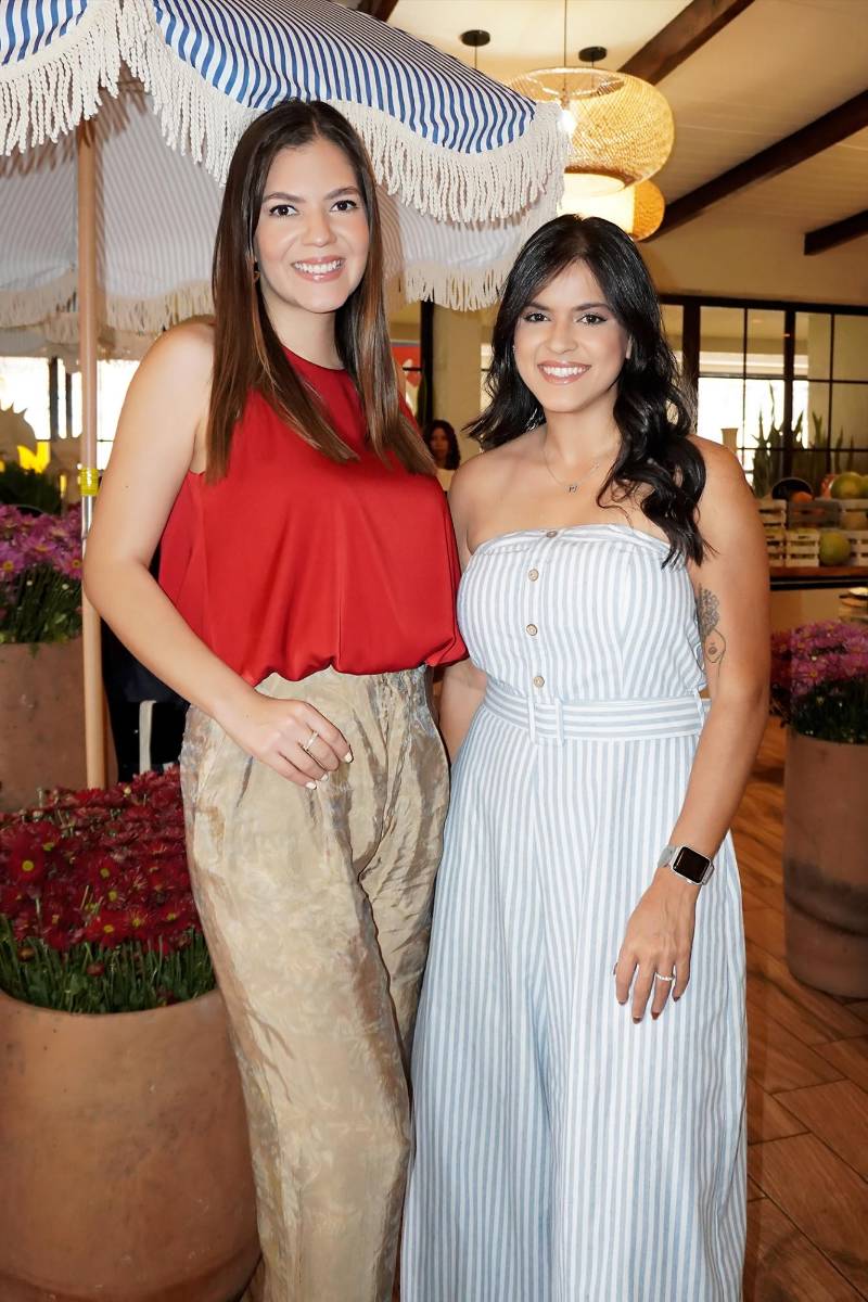 Melissa Valeriano y María José Padgett