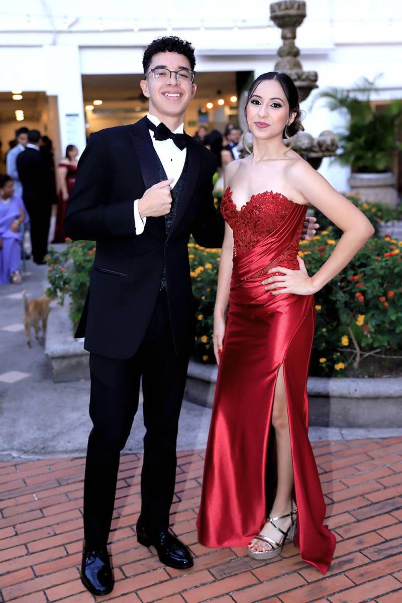 Fiesta de la prom 2025 de la International School of Tegucigalpa