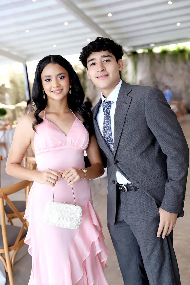 Yara Gutiérrez y Sebastián Kafati. Yara Gutiérrez y Sebastián Kafati.