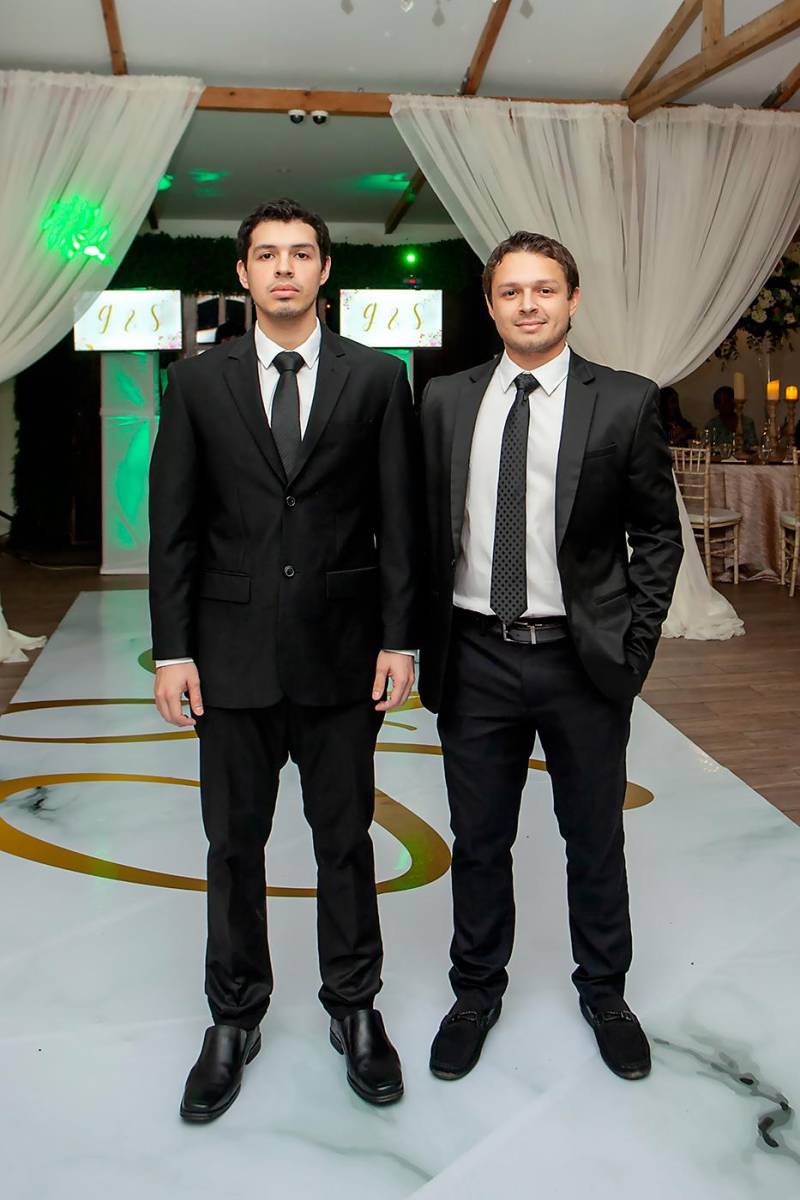 Luis y Rafael Pineda.