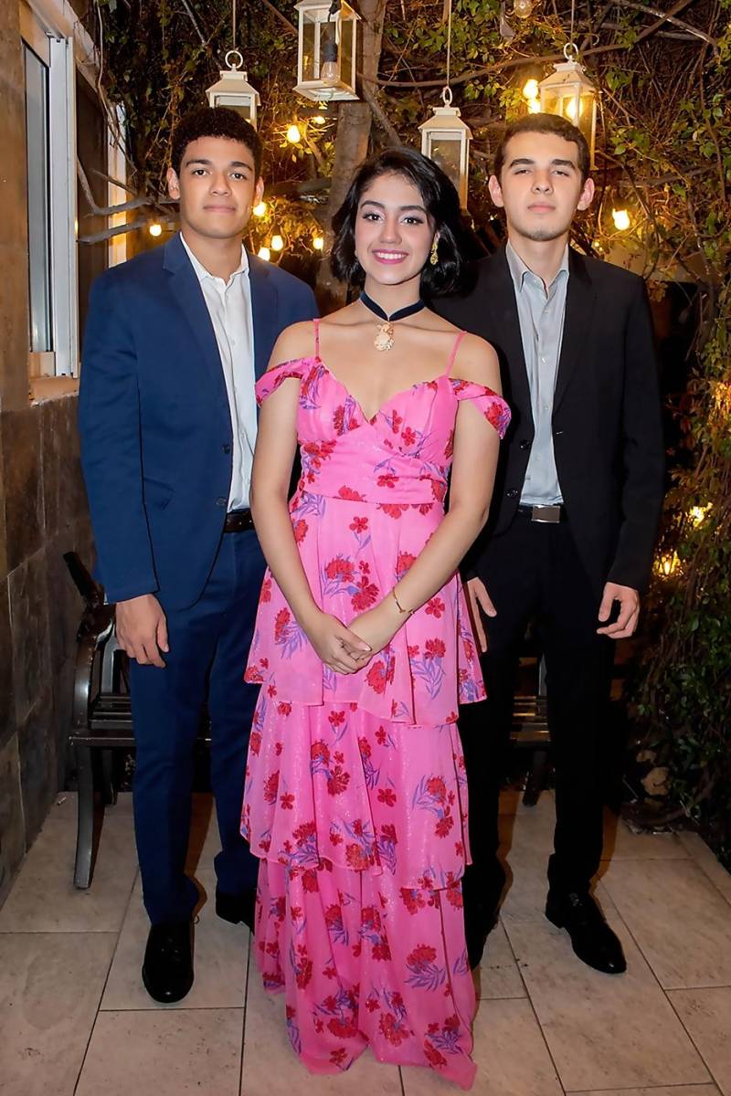 Diego Ardon, Rocóo Bueso y José Aparicio.