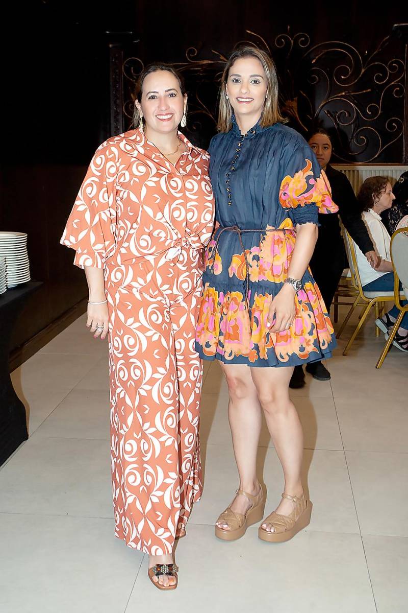 Mercedes Morales y Mónica Gabrie