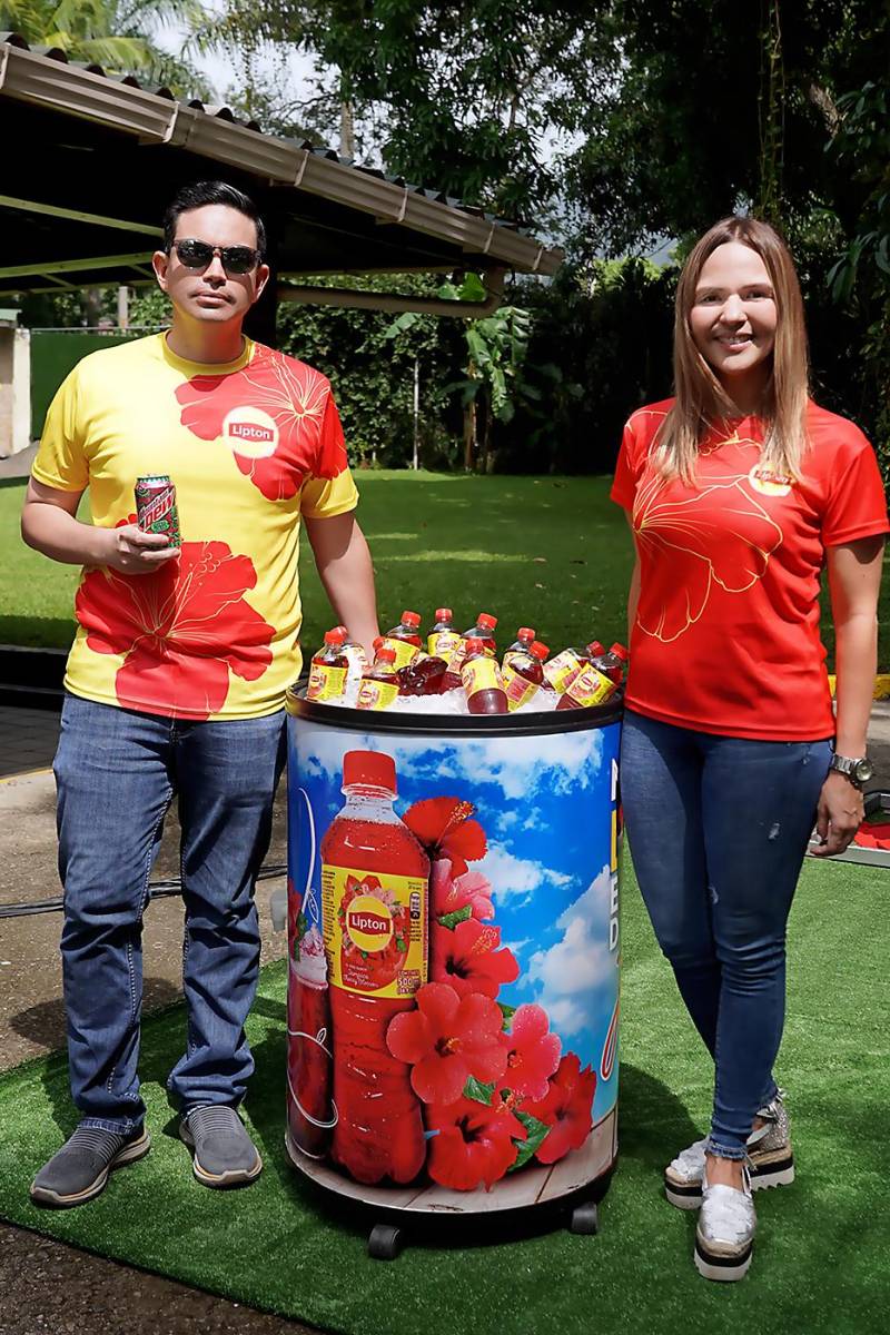 Fotogalería: El lanzamiento Lipton y Mountain Dew