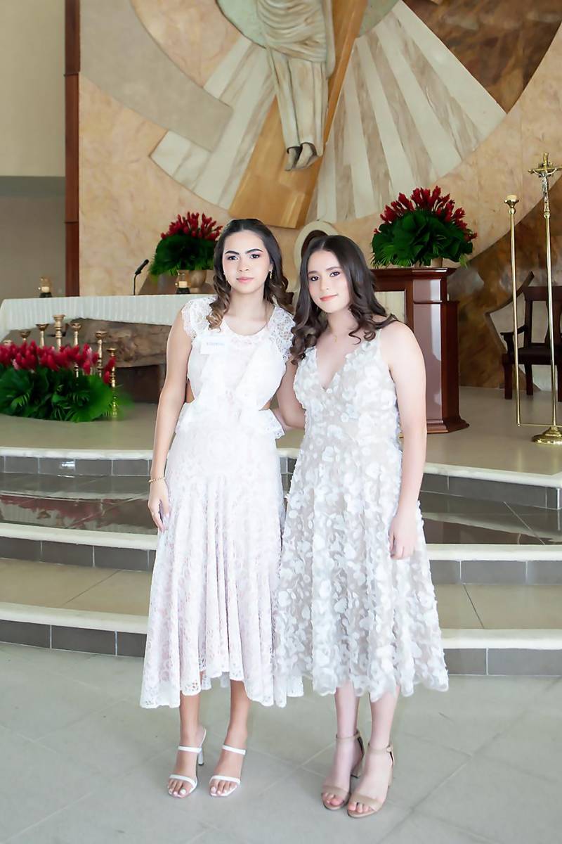 Valentina Moreno y Ana Lucia Ávila.