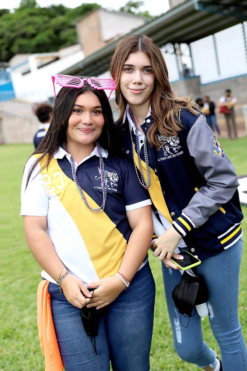 Gabriela Agustinus y Ana Lucía Cruz