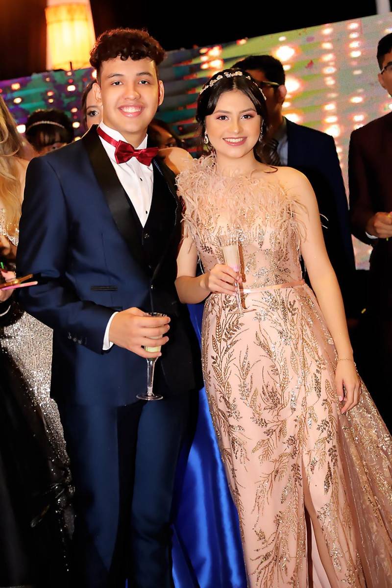 Así se vivió la prom 2022 de la Mayan School