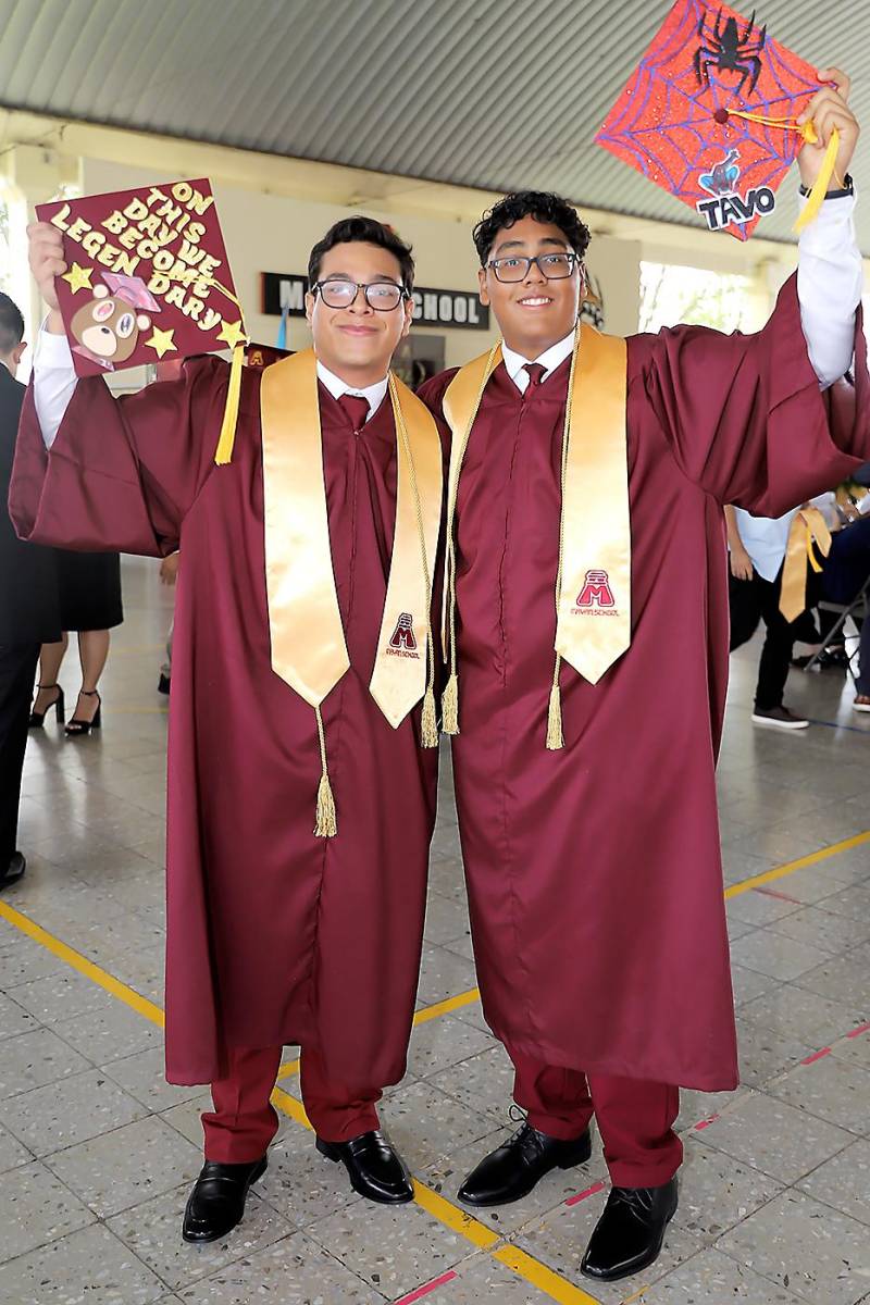Graduación 2024 de Mayan School