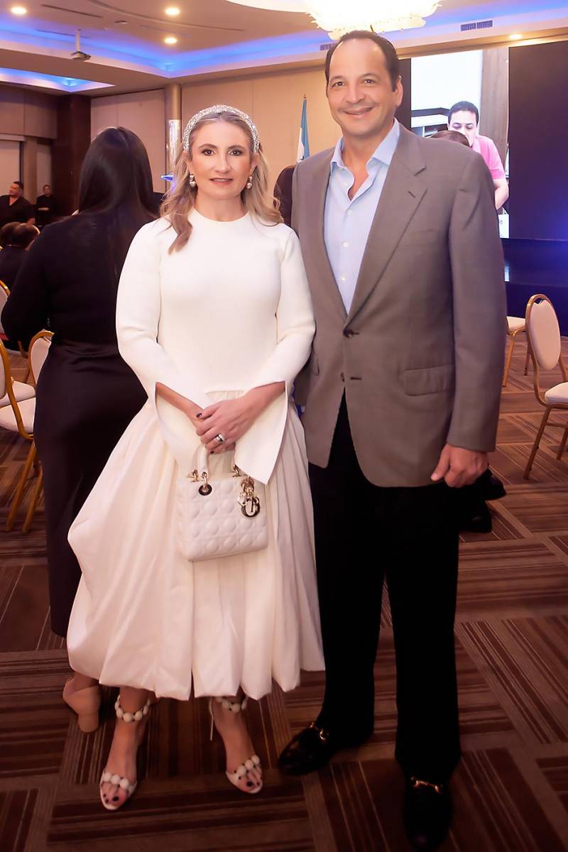 Elsa y Eduardo Leiva.