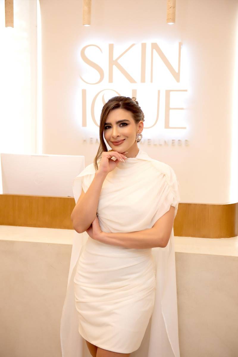 Así se vivió la inauguración de Skinique en Tegucigalpa.