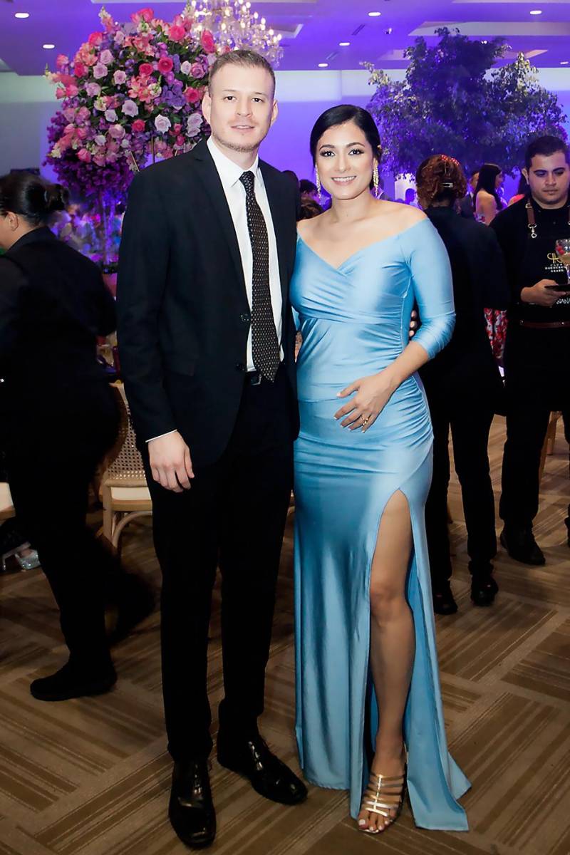 Eduardo Umanzor y Daniela Castro