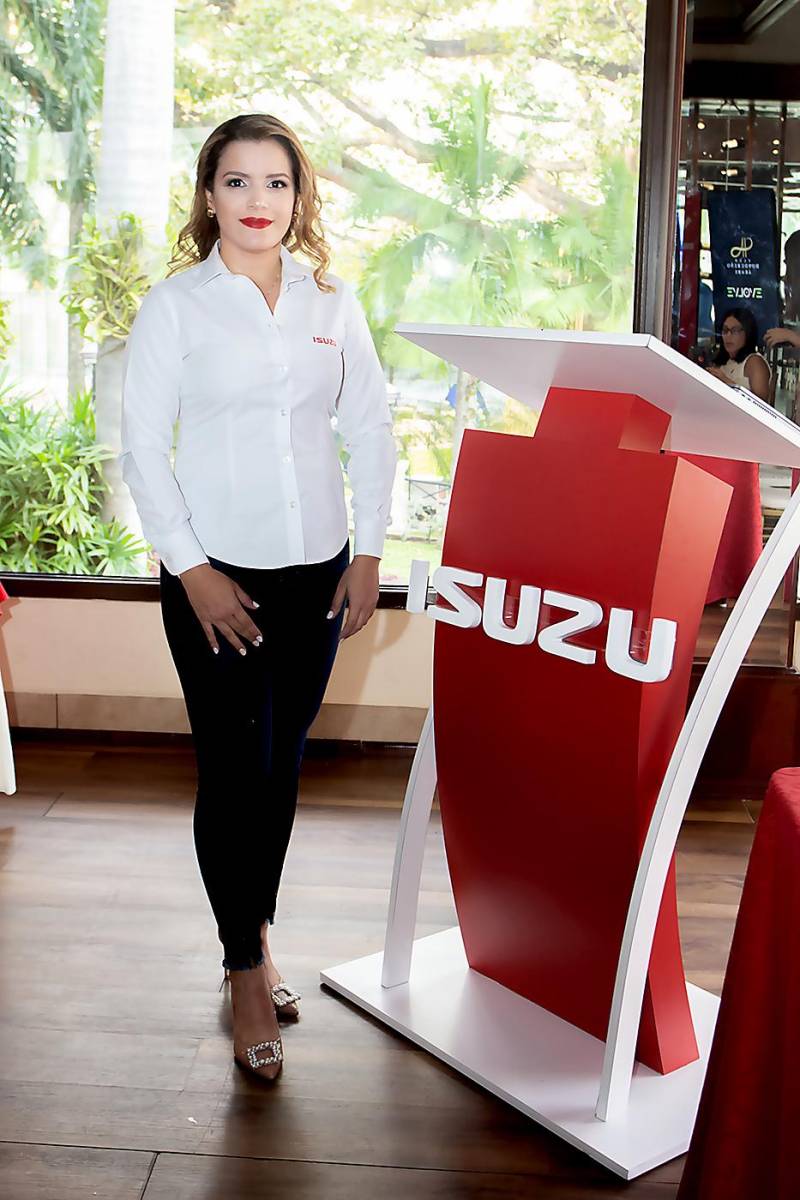 Conferencia de prensa de la Copa de Tenis Isuzu 2023