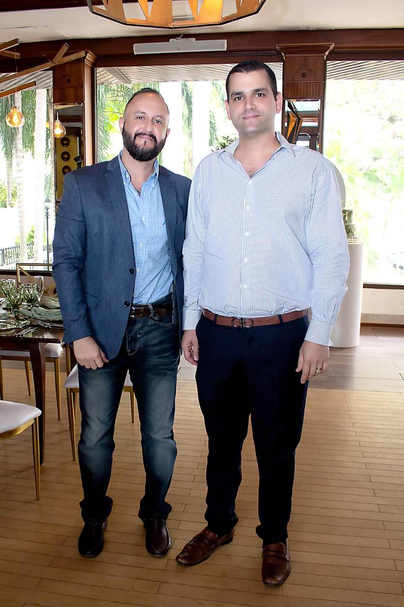 Marco Peña y Bassen Nassar.