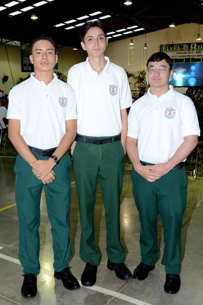 Graduación de la clase 2025 de Elvel School