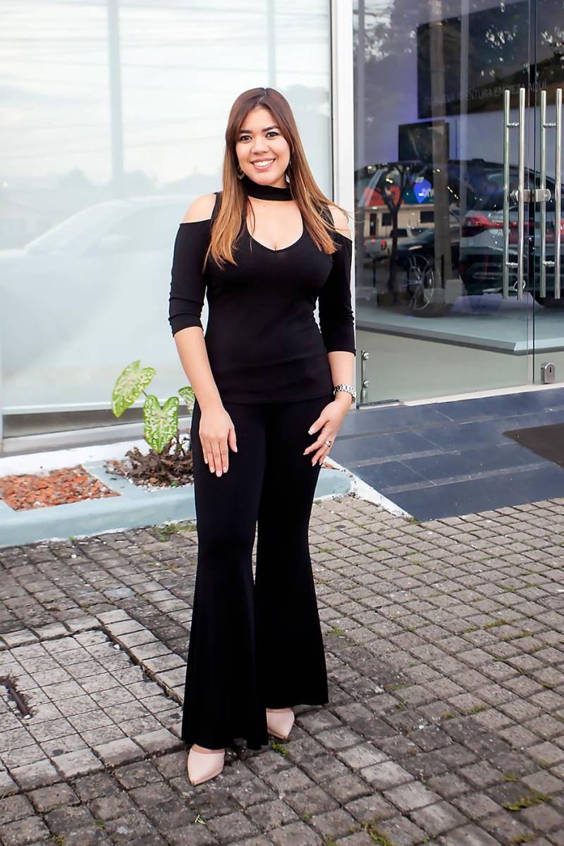 Vanessa Ortiz, gerente de marca de BMW.