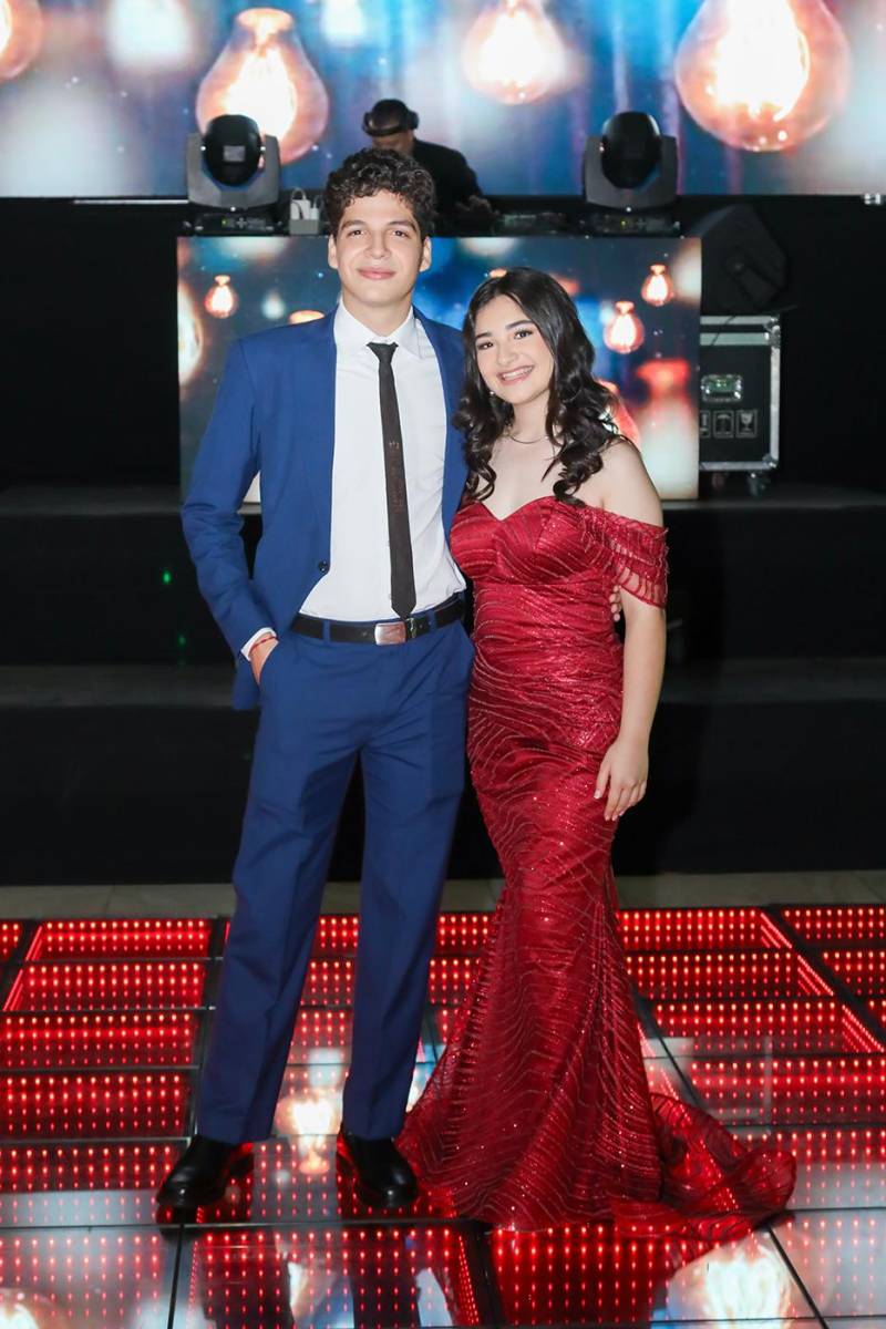Prom del Instituto Experimental La Salle 2024