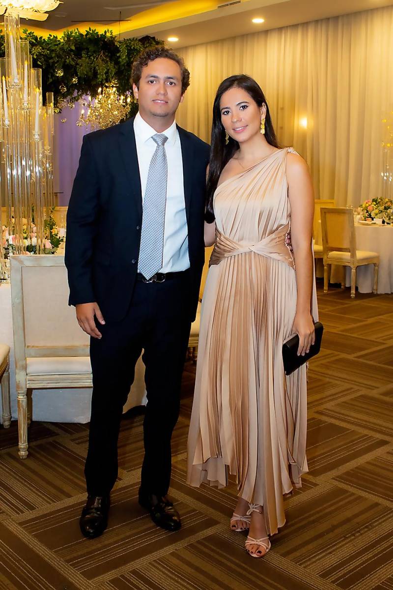 La boda religiosa de Francisco Mata y Fabiola Larach