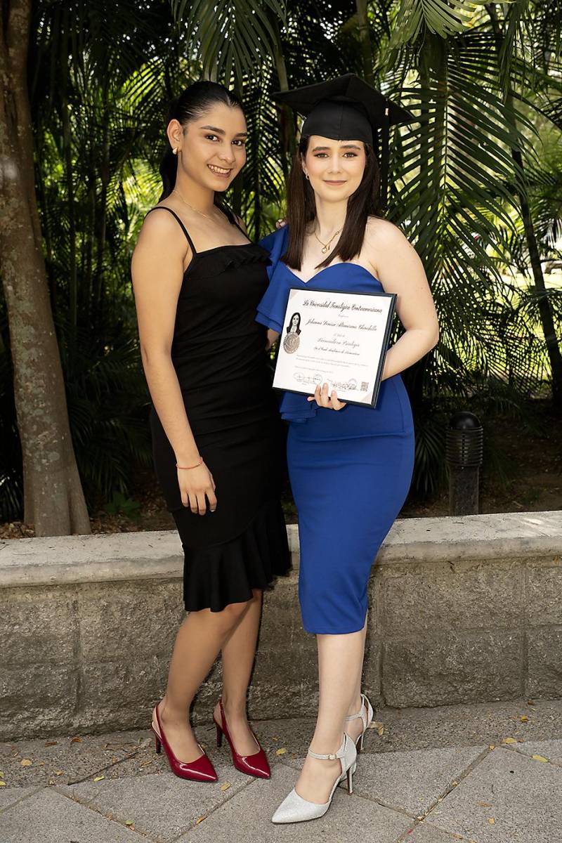 UNITEC SPS celebra la graduación de nuevos talentos y agentes de cambio
