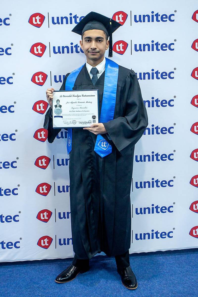 Graduaciones UNITEC 2024 en San Pedro Sula