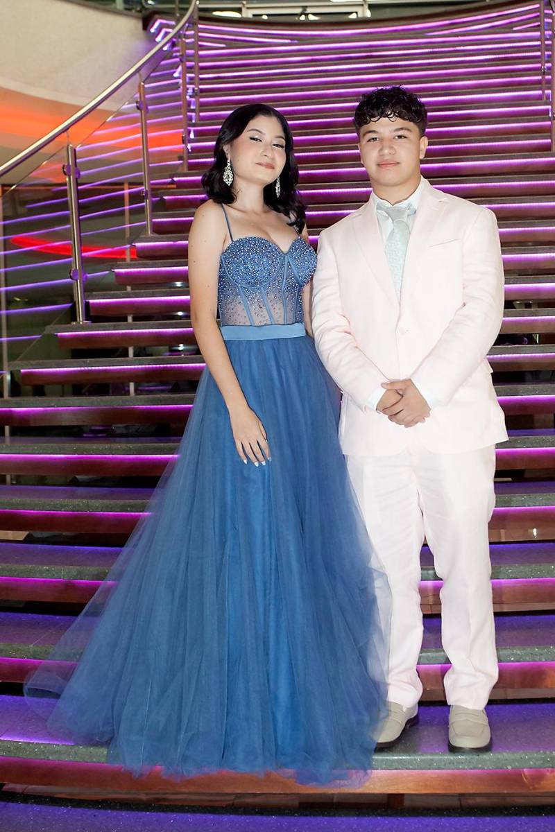 María Melgar y Moses Barzayo